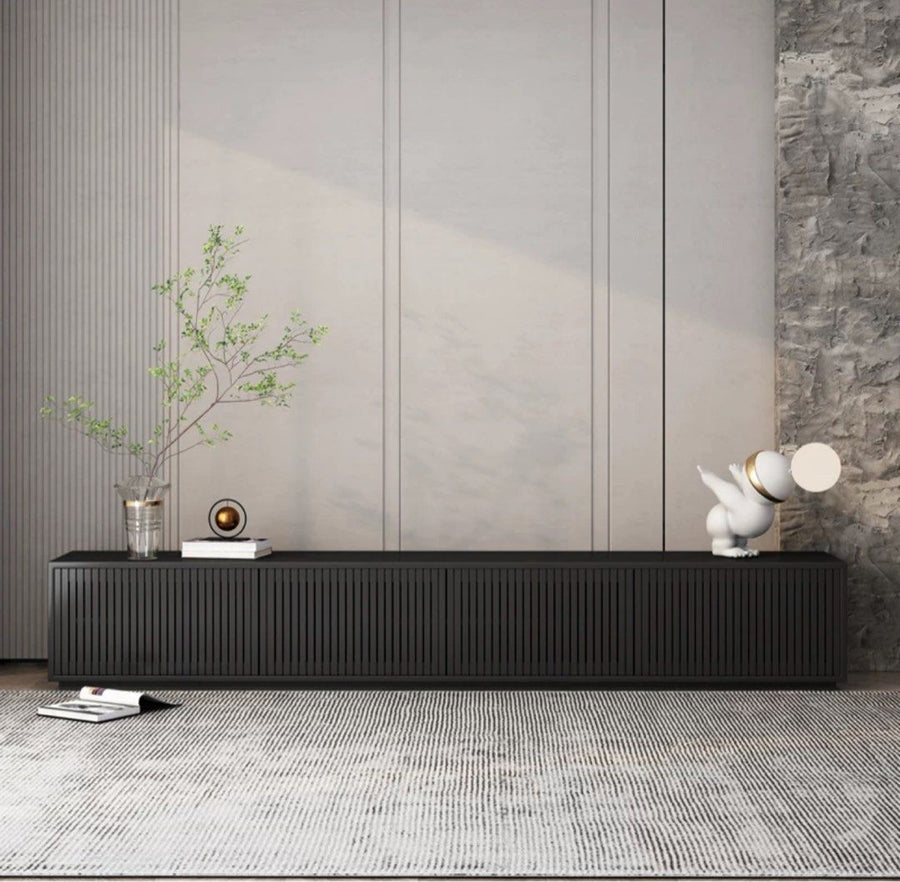 CESTER Japandi Solid Wood TV Console - Radical Homes Singapore