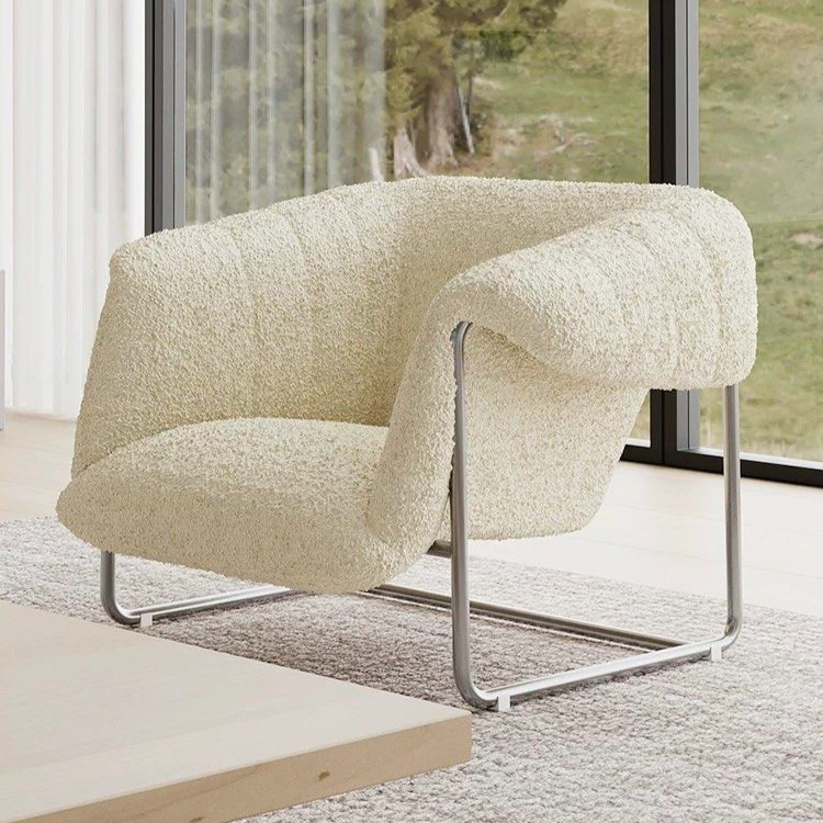 OLIN Modern Boucle Lounge Chair - Cassa Haus Singapore