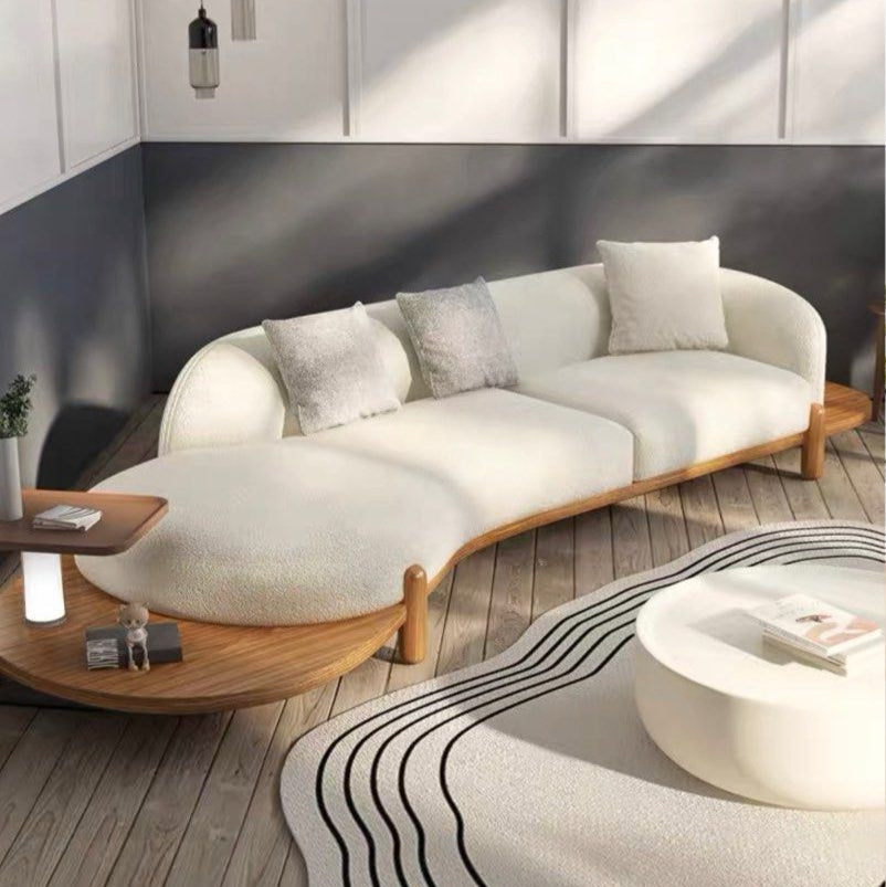 COS Japandi Boucle Sofa - Radical Homes Singapore