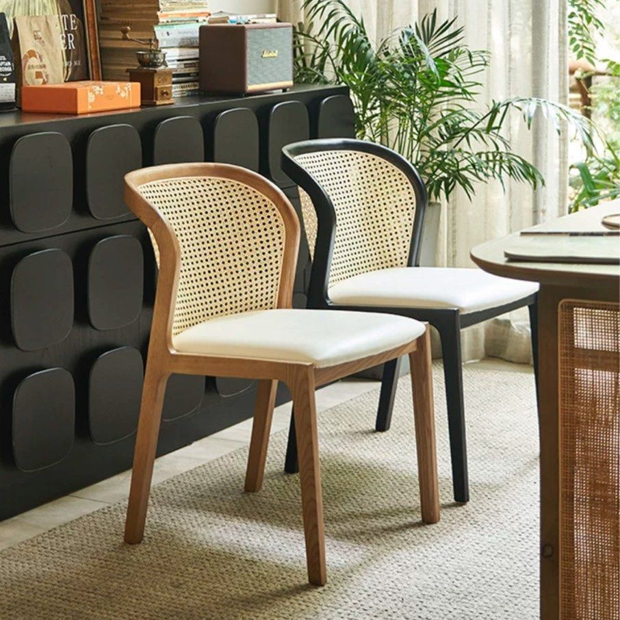 NUOVO Modern Solid Wood Dining Chair - Radical Homes Singapore