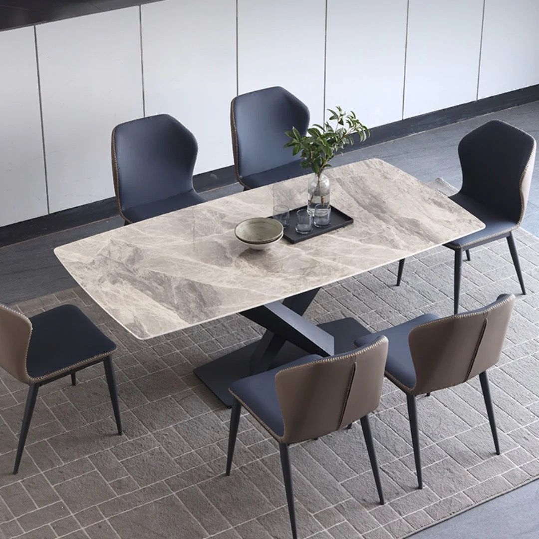 ELVAREN Sintered Stone Dining Table - Cassa Haus Singapore