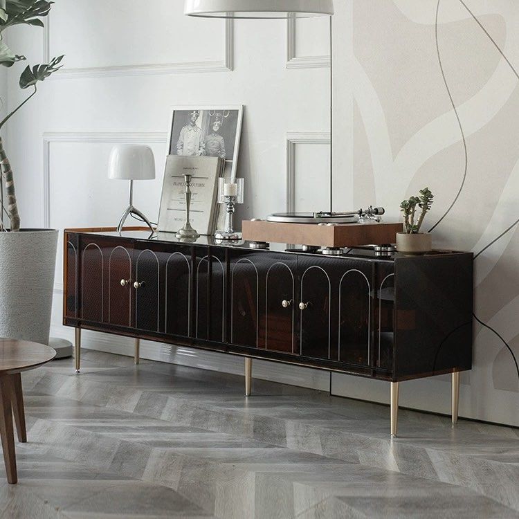 WIXON Modern Acrylic TV Console - Radical Homes Singapore