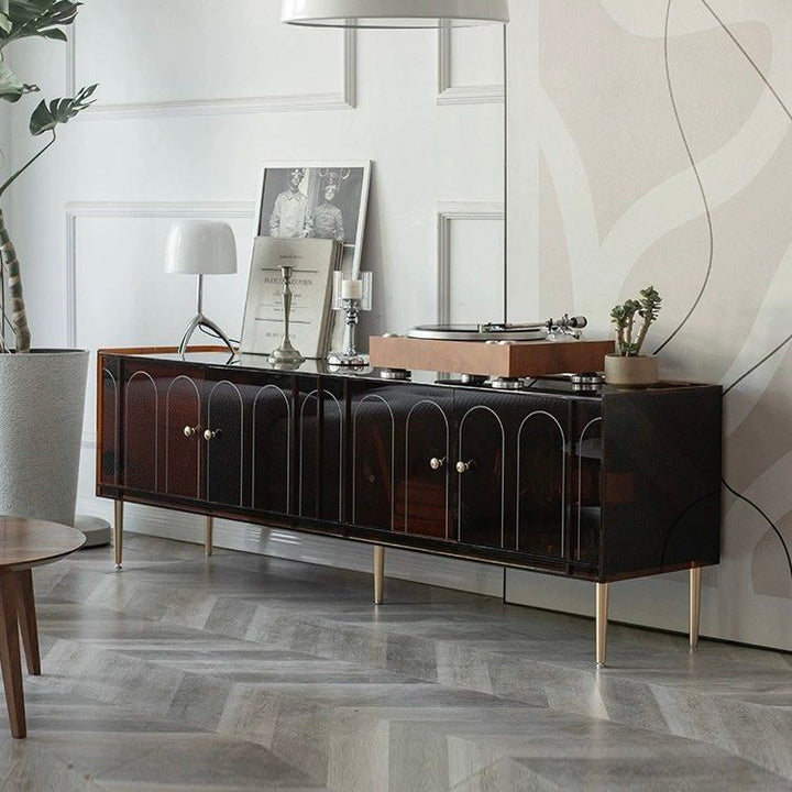 WIXON Modern Acrylic TV Console - Radical Homes Singapore