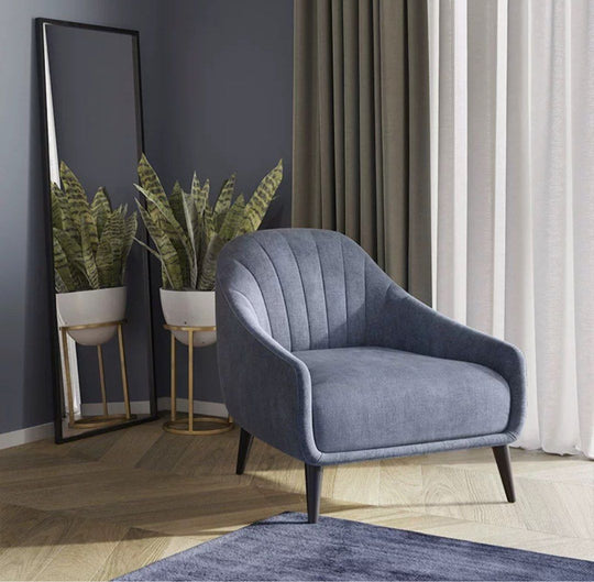 FENZA Modern Fabric Armchair - Cassa Haus Singapore