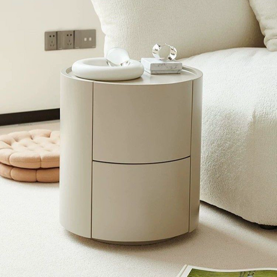 LUNARO Modern Bedside Table - Cassa Haus Singapore