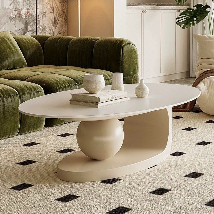 ALDO Modern Sintered Stone Coffee Table - Radical Homes Singapore