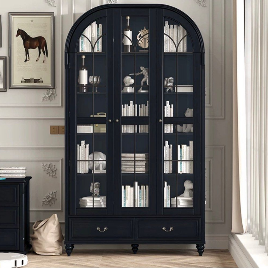 JADSON Mid Century Solid Wood Bookshelf - Radical Homes Singapore