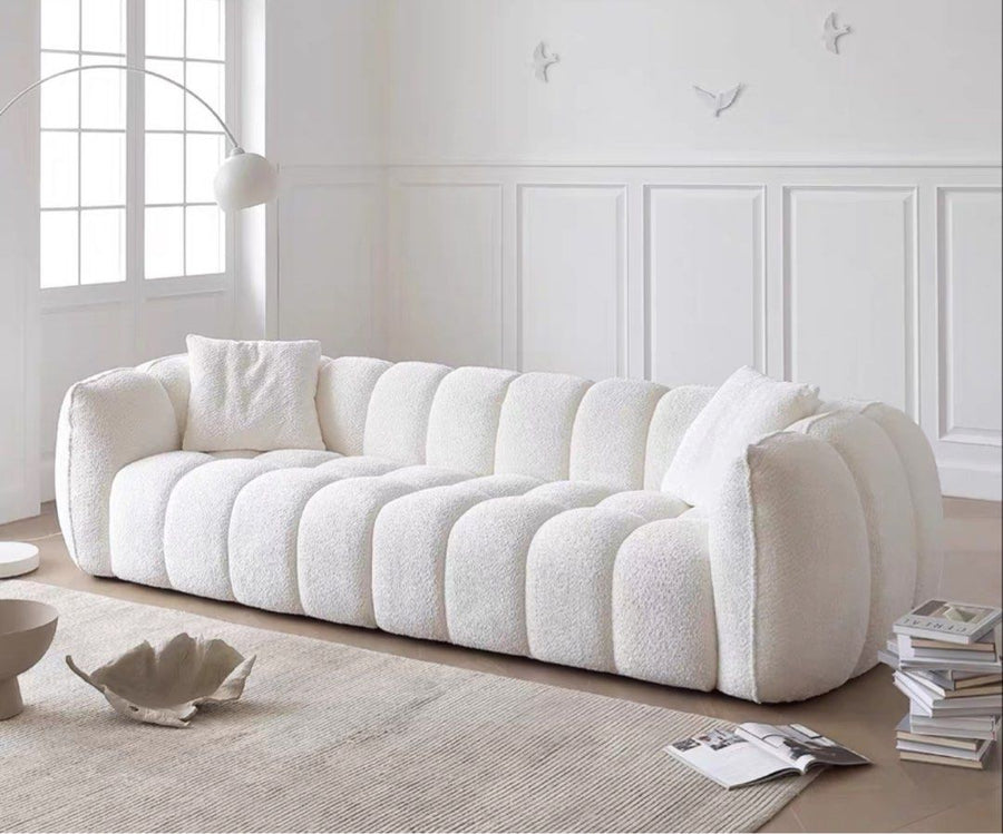 ZOEY Modern Boucle Sofa - Radical Homes Singapore