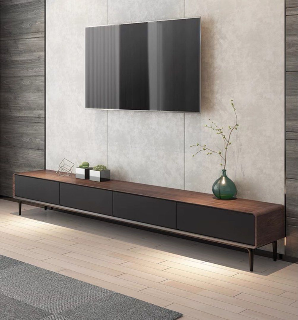 SEZA Minimalist TV Console - Radical Homes Singapore
