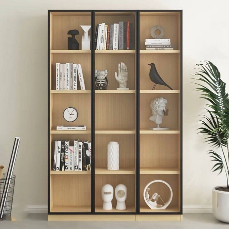 HENRIQUE Modern Display Bookshelf - Radical Homes Singapore