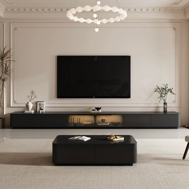 KADEN Modern LED TV Consolep - Radical Homes Singapore