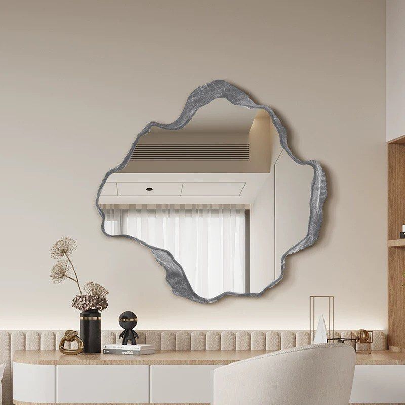 SCALFI Modern Irregular Wall Mirror - Radical Homes Singapore