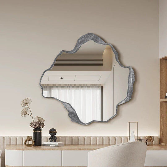 MORPH Modern Irregular Wall Mirror - Cassa Haus Singapore