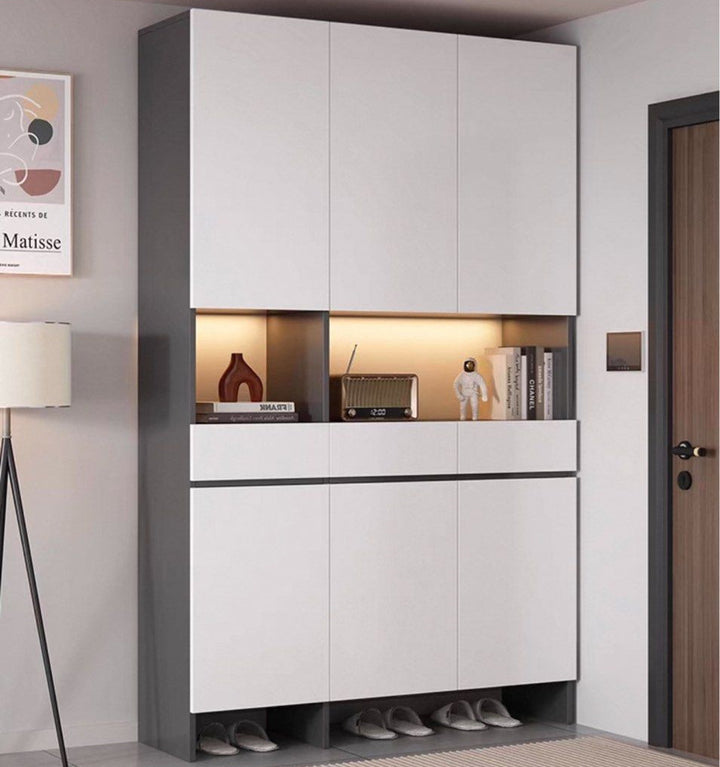 CAFIEO Modern Shoe Cabinet - Radical Homes Singapore