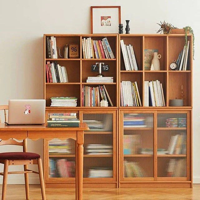 WILLOWEN Solid Wood Cabinet - Radical Homes Singapore