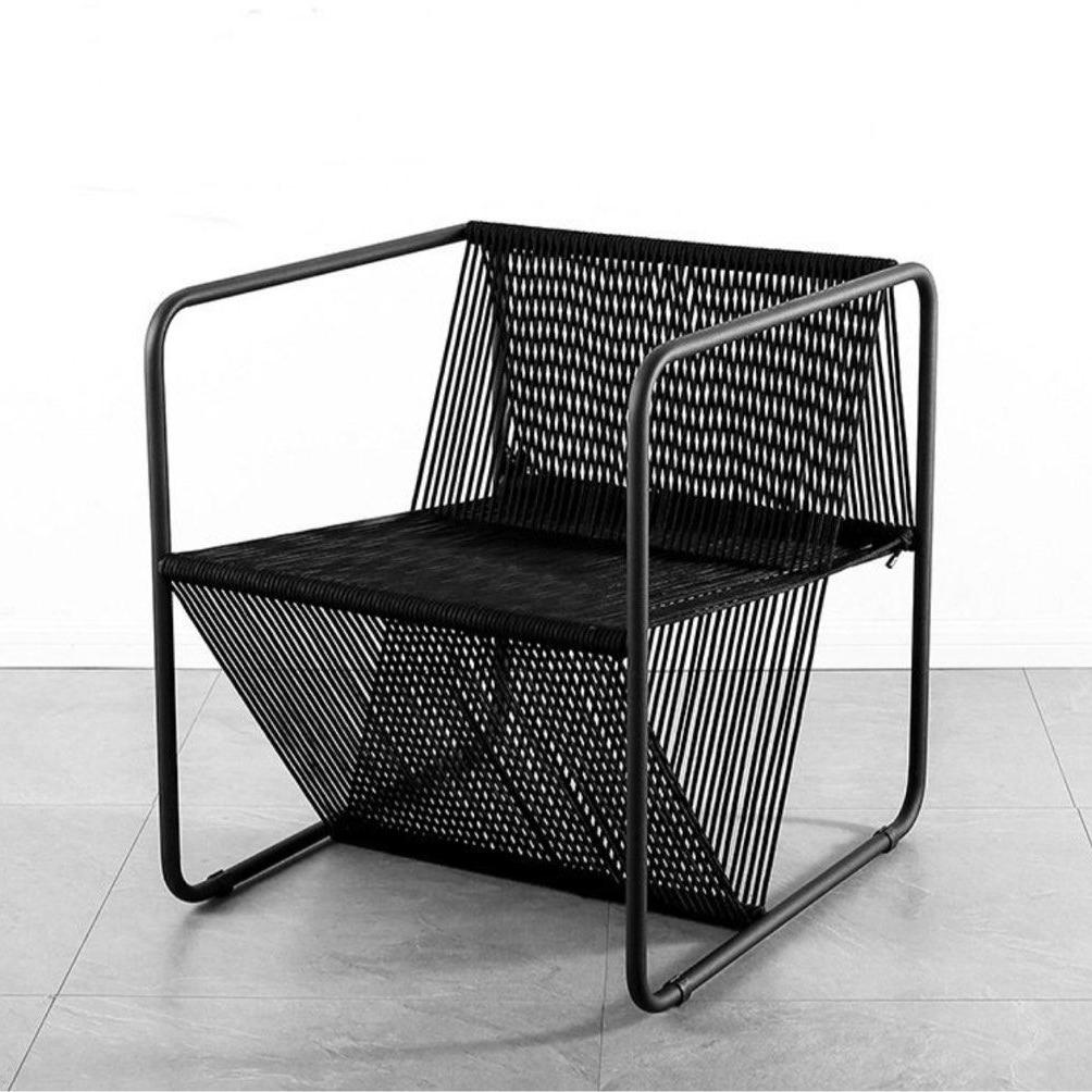 TEAGAN Modern Armchair - Radical Homes Singapore