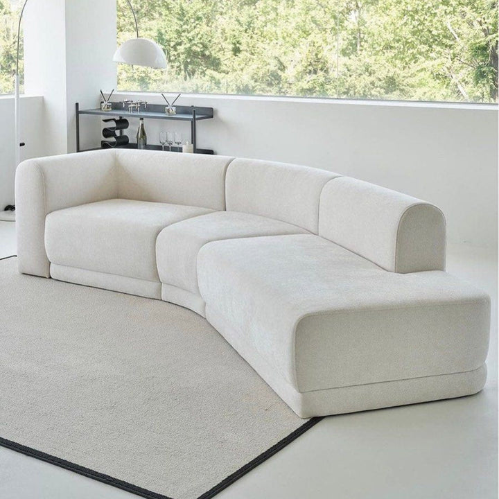 ACASA Modern Scratch Resistant Sectional Sofa - Radical Homes Singapore