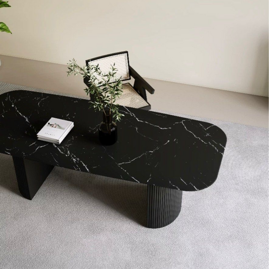 MARQUIS Modern Marble Dining Table - Cassa Haus Singapore
