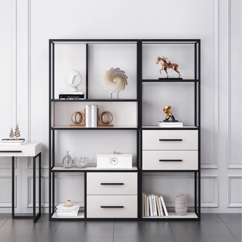 MARIZA Modern Display Shelf - Radical Homes Singapore