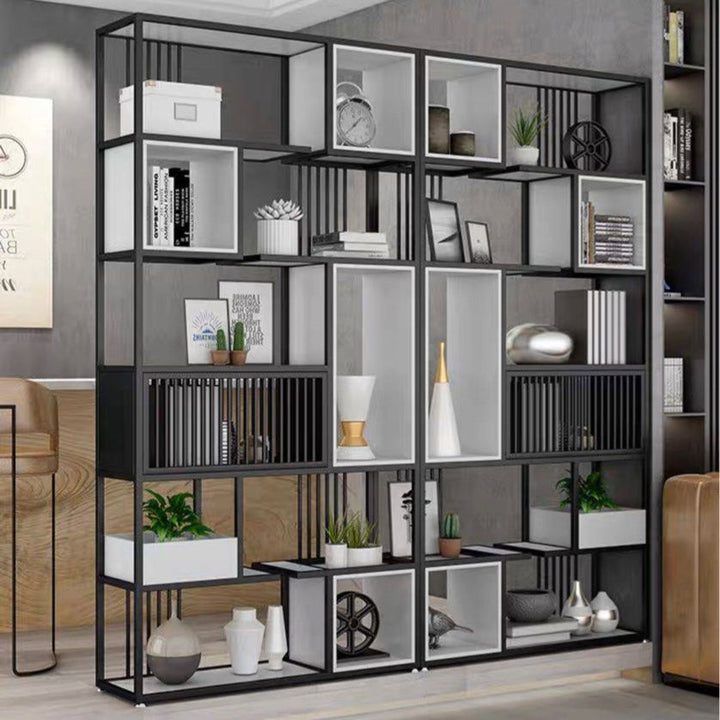 DIRCEU Industrial Display Shelf - Radical Homes Singapore
