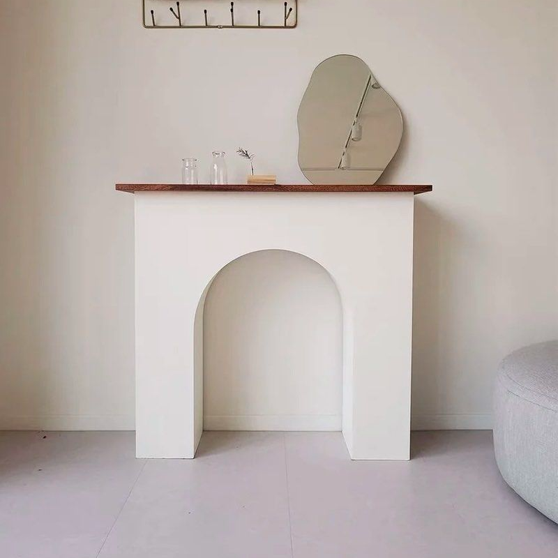 KIMBERLY Arch Mantel Shelf - Radical Homes Singapore