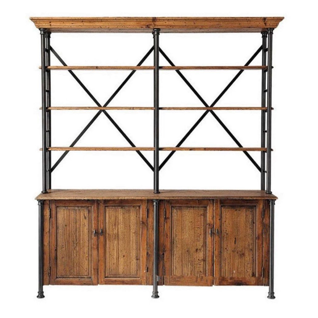CASTREN Rustic Display Cabinet - Radical Homes Singapore
