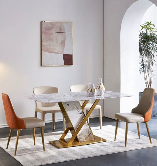 ELIA Sintered Stone Dining Table - Cassa Haus Singapore