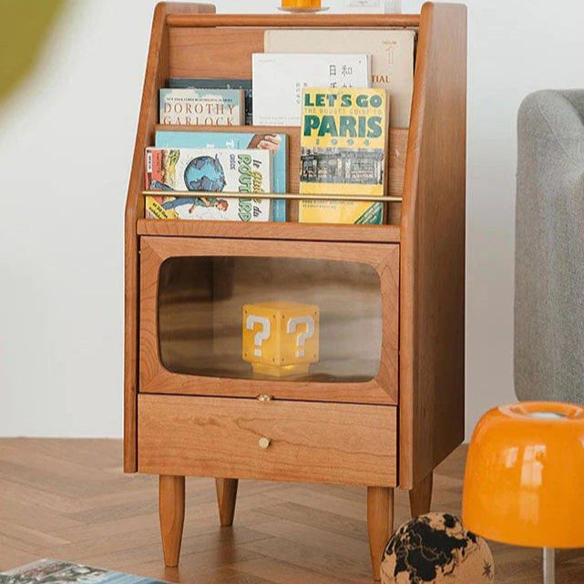 FLAVIANO Solid Wood Cabinet - Radical Homes Singapore