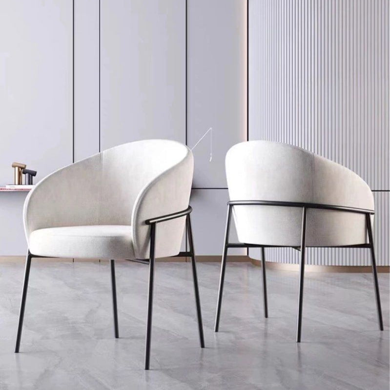 LUCENTE Modern Velvet Dining Chair - Radical Homes Singapore