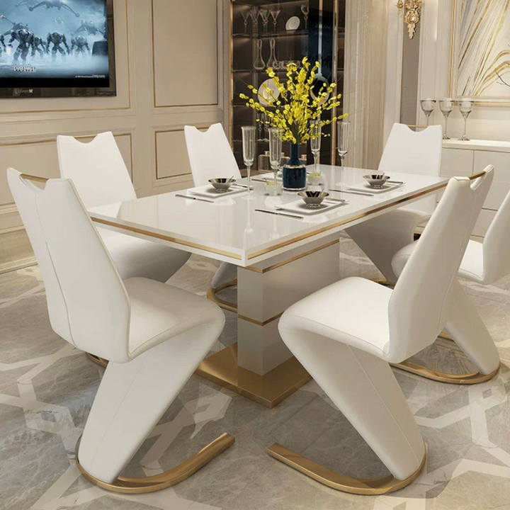 FISCHER Royal Dining Table - Radical Homes Singapore
