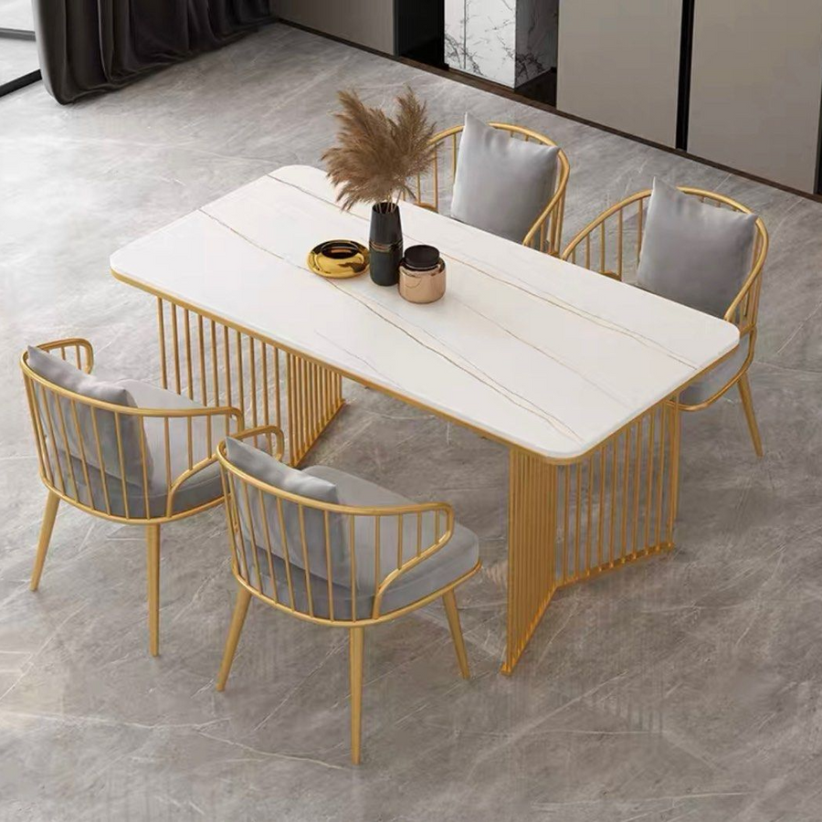 HALE Modern Dining Table & Chairs - Radical Homes Singapore