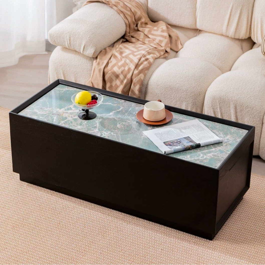 QUENARO Modern Solid Wood Side Table - Cassa Haus Singapore