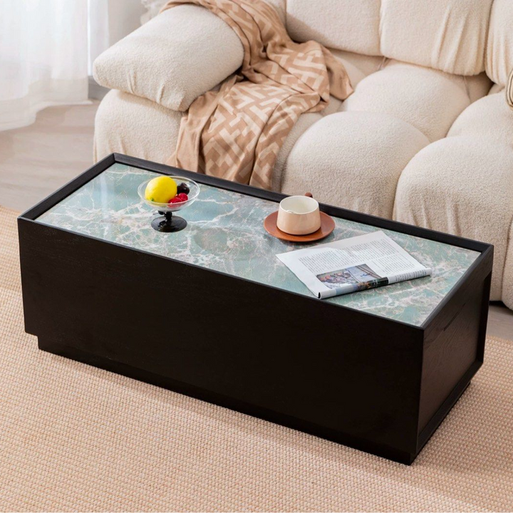 QUENARO Modern Solid Wood Side Table - Cassa Haus Singapore