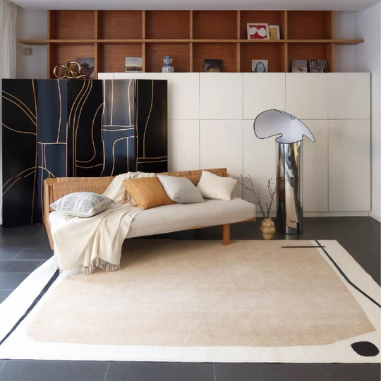 TERRAPIP Modern Low Pile Rug - Cassa Haus Singapore
