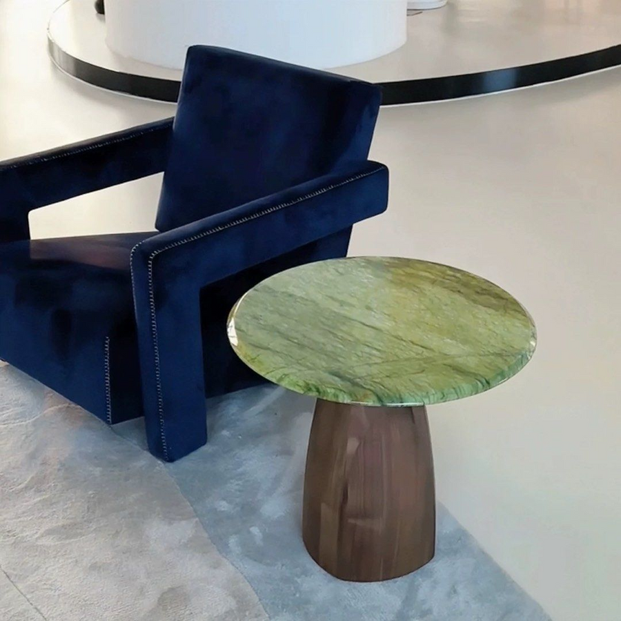 JAUIEL Modern Marble Side Table - Radical Homes Singapore