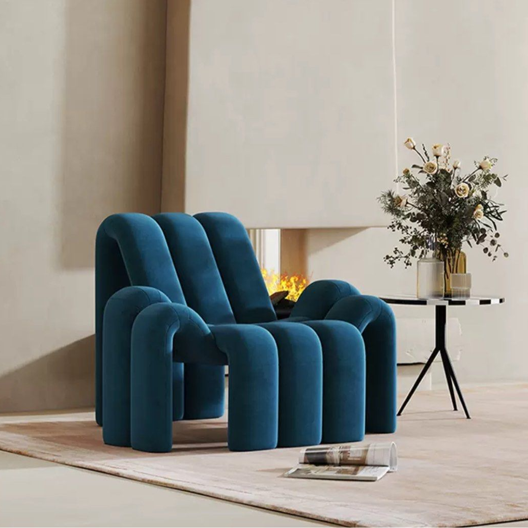 ANNABELLE Modern Lounge Chair - Radical Homes Singapore