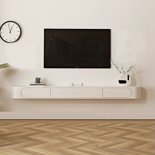 ALVEO Modern Floating TV Console - Cassa Haus Singapore