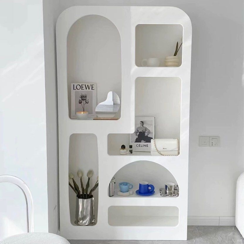 HERAN Minimalistic Standing Display Shelf - Radical Homes Singapore
