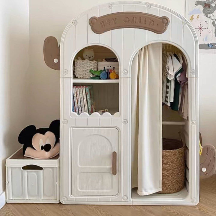 AURDI Modern Children's Wardrobe - Radical Homes Singapore