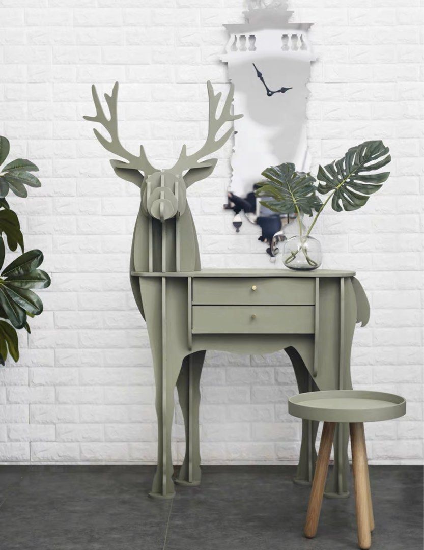 CANTO Modern Deer Shelf - Radical Homes Singapore