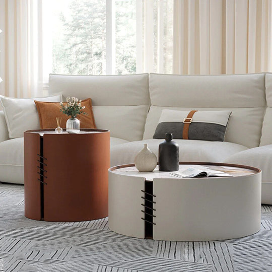 TRESSA Coffee Table Set (2 Pieces) - Cassa Haus Singapore
