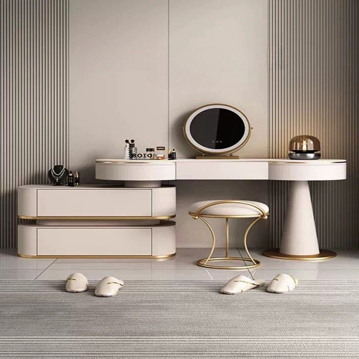 SINTARA Modern Solid Wood Vanity Table - Cassa Haus Singapore