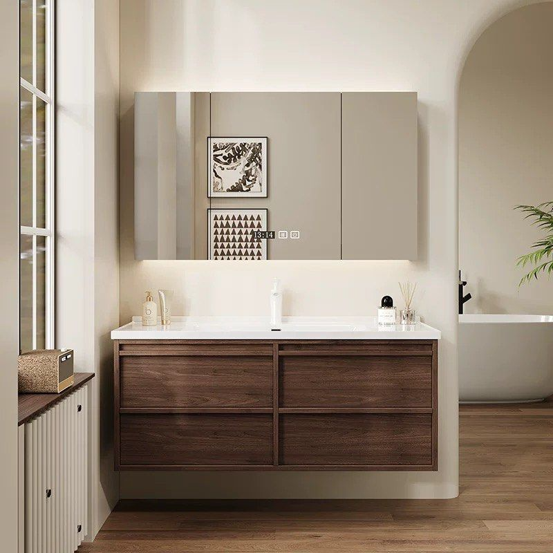 CAYURES Modern Bathroom Vanity Sink - Radical Homes Singapore