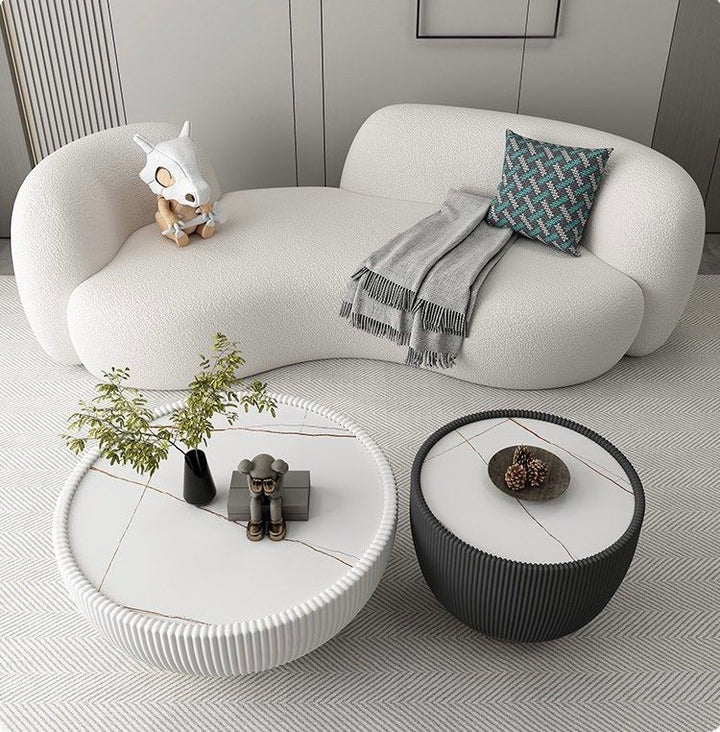 RAZEL Modern Boucle Sofa - Radical Homes Singapore