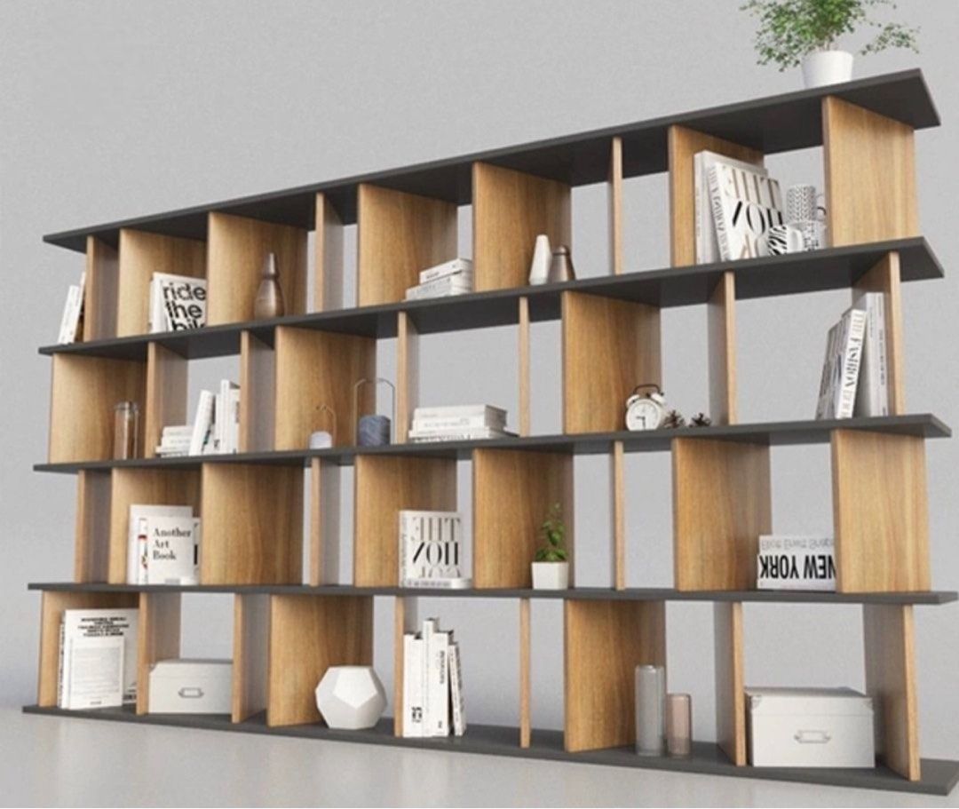 JAYSON Library Display Bookshelf - Radical Homes Singapore