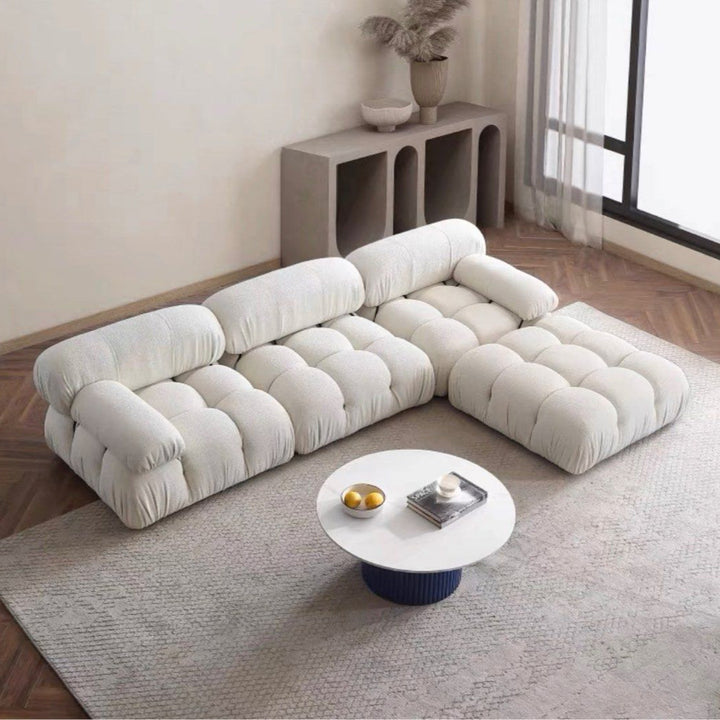 LANON Modern Boucle Sofa - Radical Homes Singapore