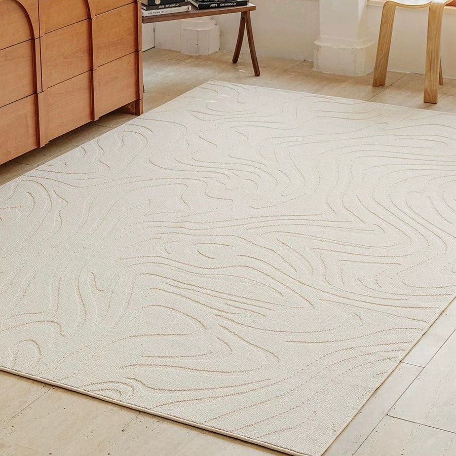 MODRE Modern Waterproof Rug - Radical Homes Singapore
