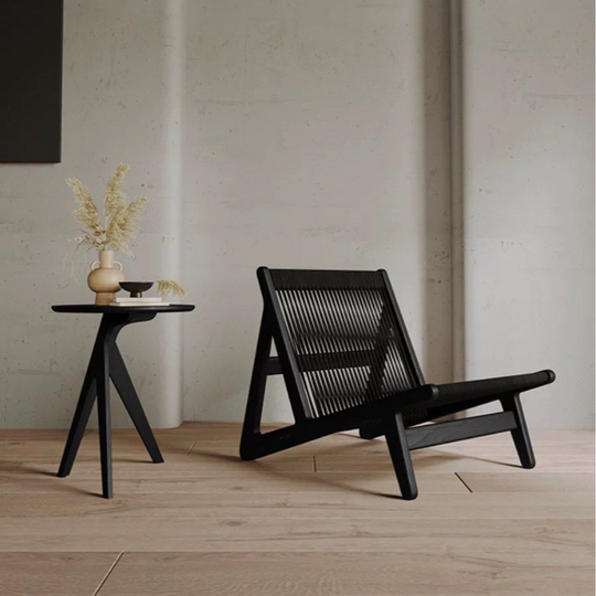 KAELUM Japandi Lounge Chair - Cassa Haus Singapore