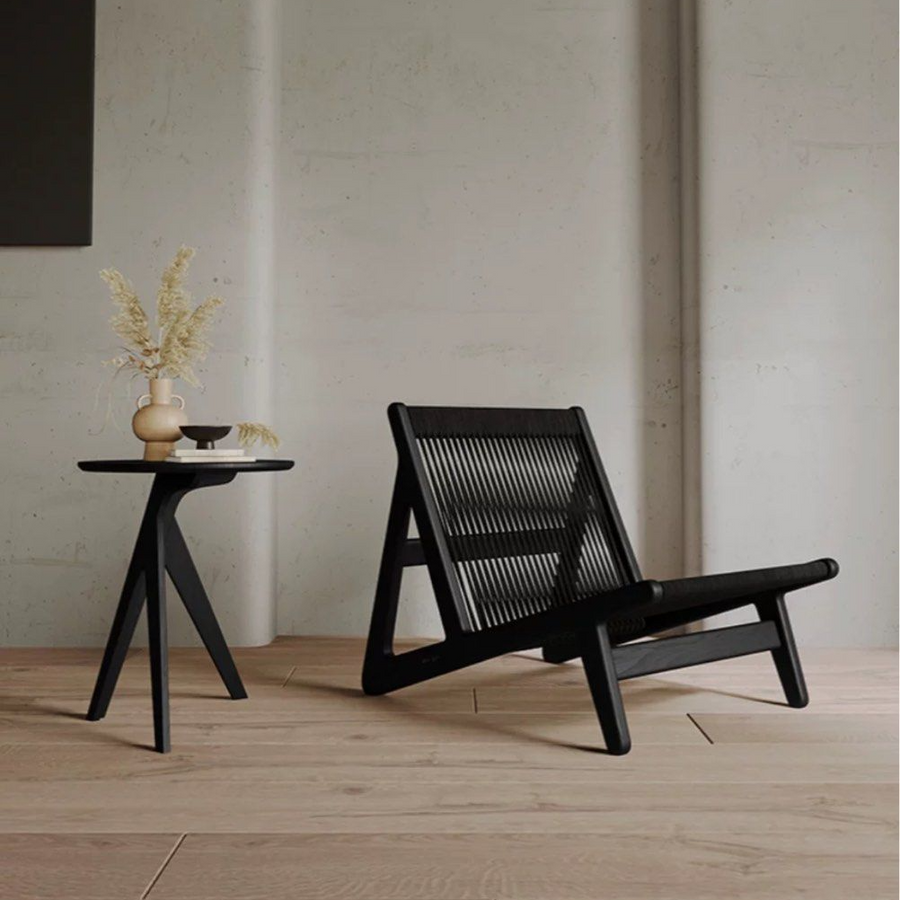 DAKOTA Japandi Lounge Chair - Radical Homes Singapore