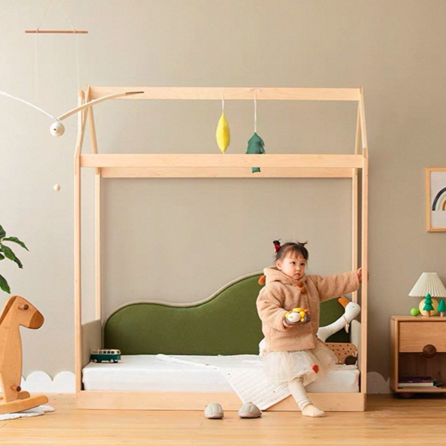 STACEY Modern Children’s Tent Bedframe - Radical Homes Singapore